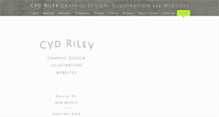 Desktop Screenshot of cydriley.com